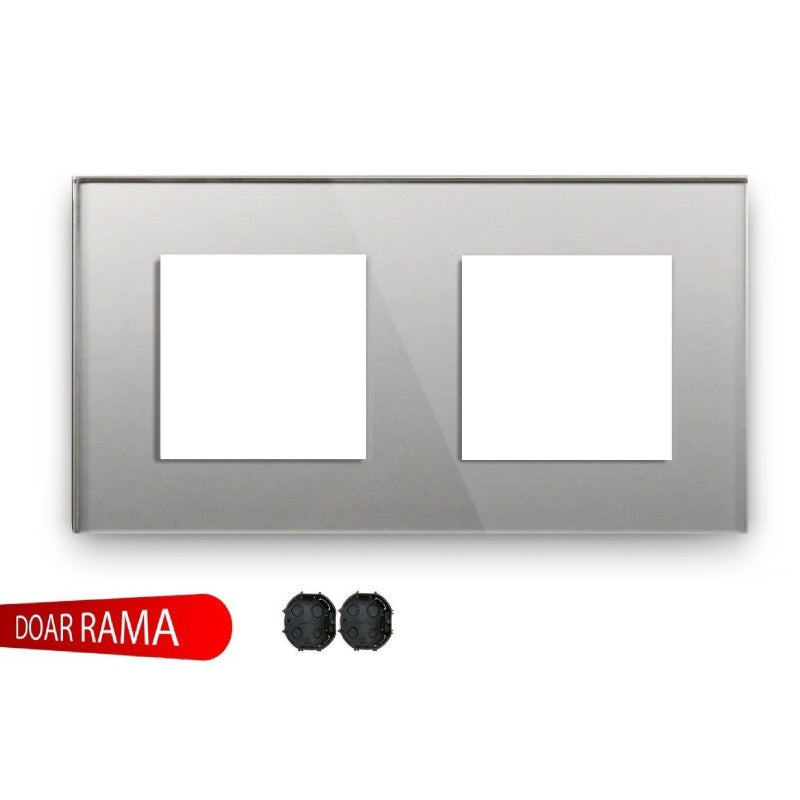Ramă dublă din sticlă M1